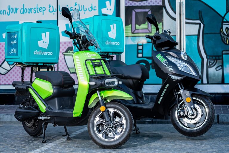 Deliveroo Trials Electric Bikes in Dubai for Eco-Friendly Deliveries