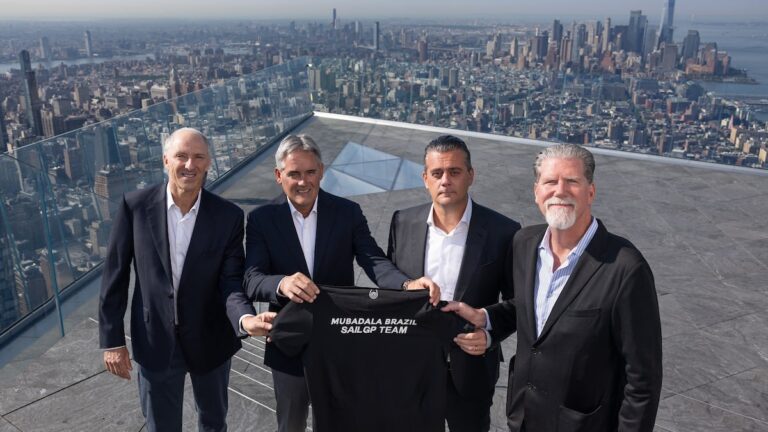 Mubadala Capital and SailGP Acquire League's Inaugural South American Team