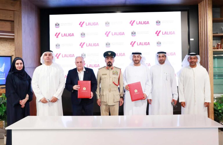 Ministry of Economy and La Liga Launch ‘Anti-Piracy Lab’ Project Ministry of Economy and La Liga Launch ‘Anti-Piracy Lab’ Project