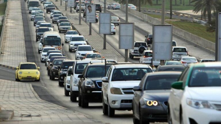 Dubai Motorists Lost 33 Hours in Traffic Congestion in 2023