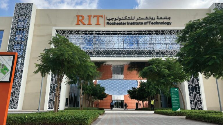 RIT Dubai Unveils Cutting-Edge Campus