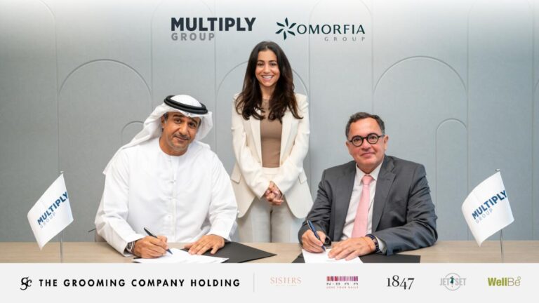 Multiply Group's Omorfia Acquires The Grooming Company Holding