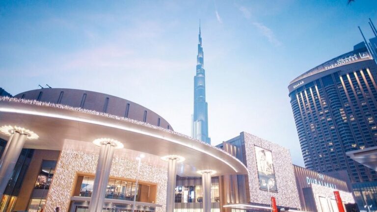 Dubai Mall to Implement Paid Parking from July 1