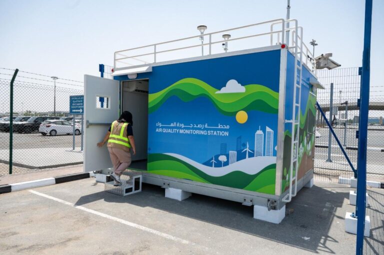 Dubai: Inside the Dh2 Million Facility Monitoring Air Pollution and Ensuring Workers’ Safety Dubai: Inside the Dh2 Million Facility Monitoring Air Pollution and Ensuring Workers' Safety