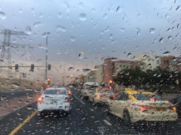 UAE Weather Update- Slight Shower Over Dubai UAE Weather: Slight Drizzle Over Dubai