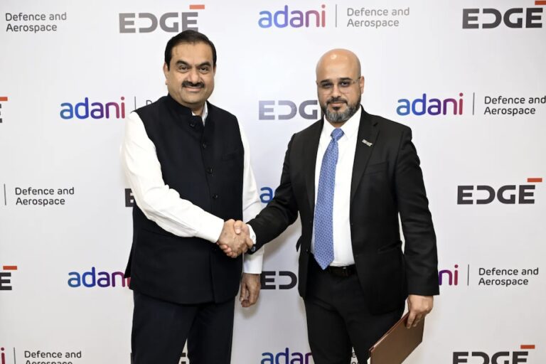 EDGE and Adani Defence & Aerospace Forge Landmark Agreement
