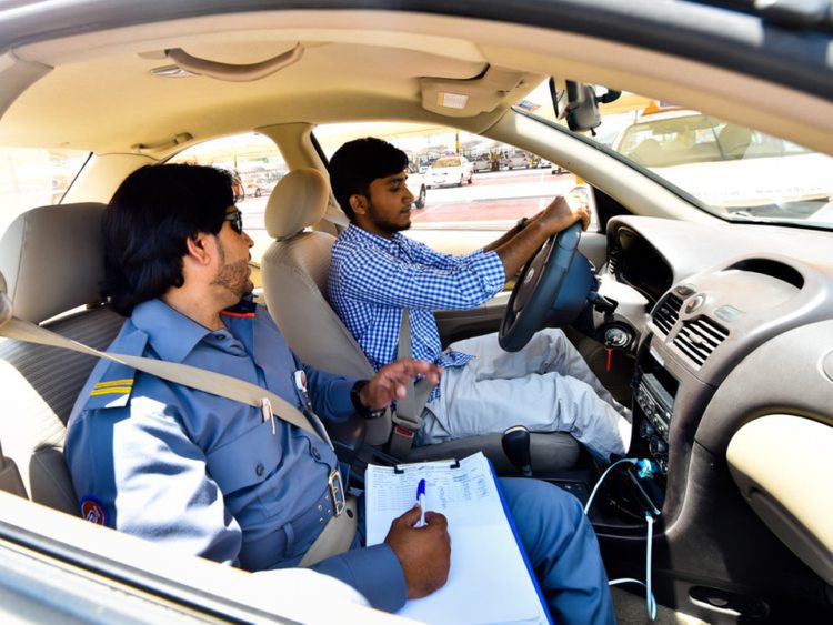 UAE Driving Schools Refute Allegations of Failing Students Intentionally UAE Driving Schools Refute Allegations of Failing Students Intentionally
