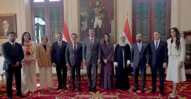 UAE and Paraguay Strengthen Ties: MoUs Signed During Official Visit
