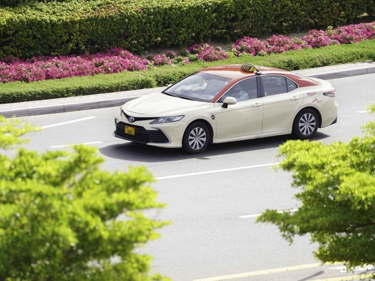 Dubai Taxis Record 500K Trip Increase in H1 2024