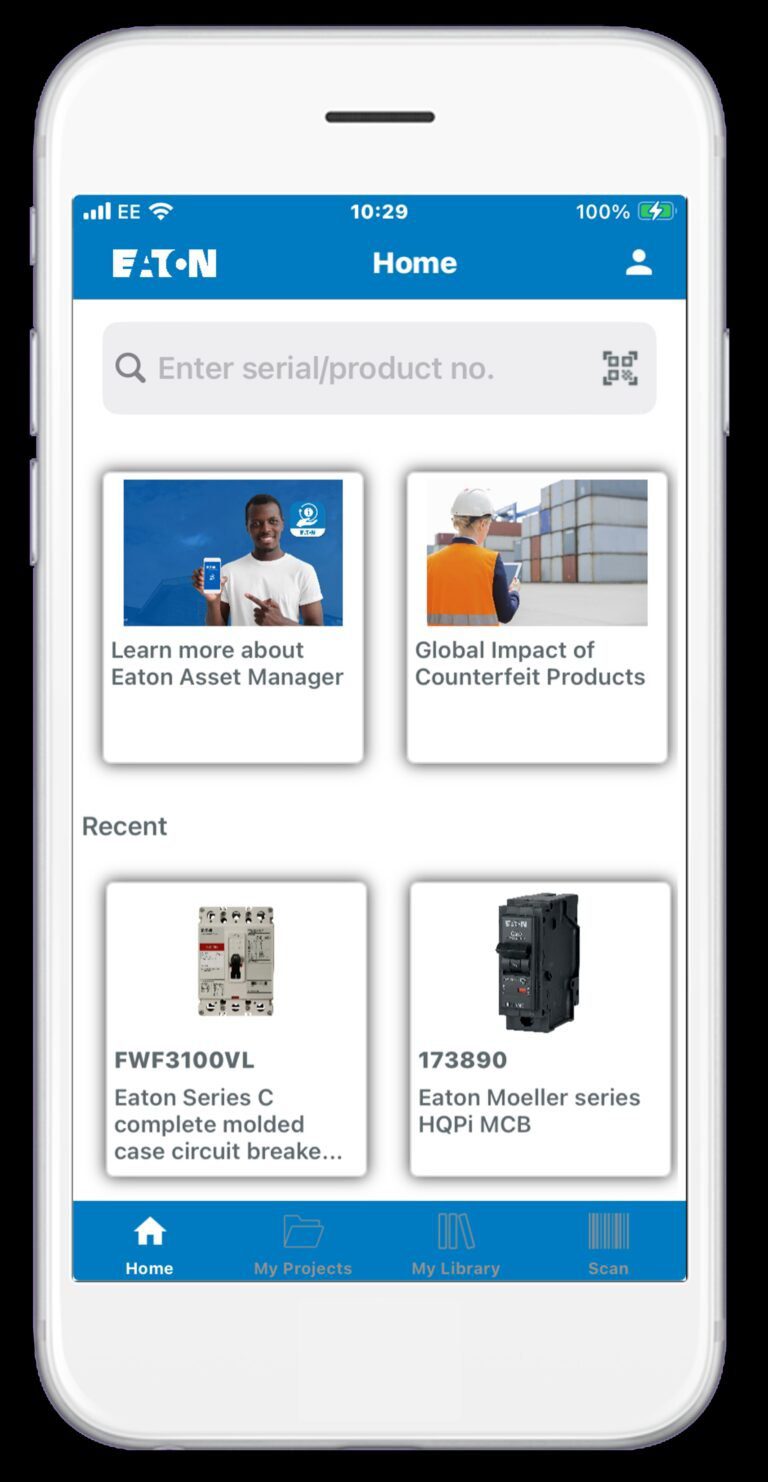 Fight Counterfeits! Eaton App Verifies Electrical Products