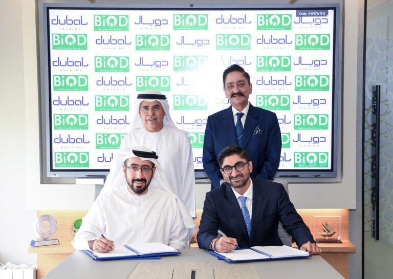 DUBAL Holding Acquires Stake in BioD Technology FZCO, Boosting UAE's Green Economy