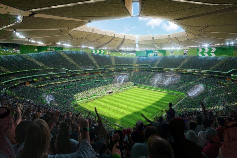 Saudi Arabia Unveils Ambitious King Salman Stadium Project with Over 90,000 Seats Saudi Arabia Unveils Ambitious King Salman Stadium Project with Over 90,000 Seats