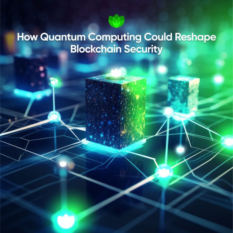 Quantum Computing’s Potential Disruption to Blockchain Security Quantum Computing’s Potential Disruption to Blockchain Security