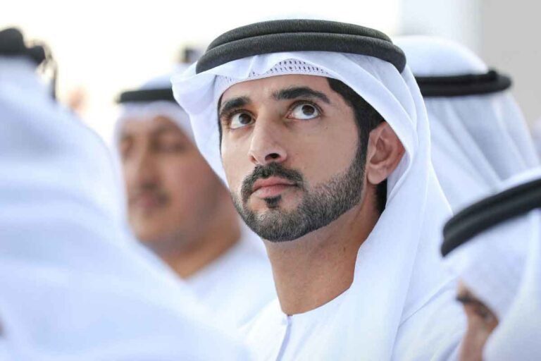 Prince Sheikh Hamdan bin Mohammed bin Rashid Al Maktoum - Deputy Prime Minister and Minister of Defence.