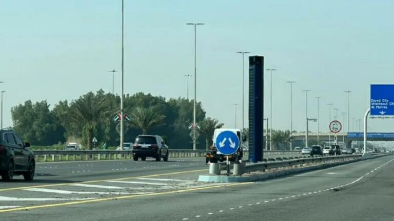 UAE Traffic Alert: Partial Road Closures Announced for Two Major Routes in Abu Dhabi