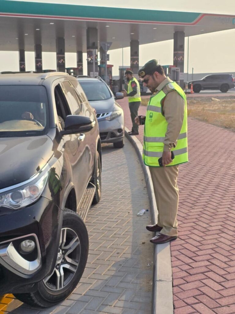 Dubai Police Offers Free Car Inspection Service Through August