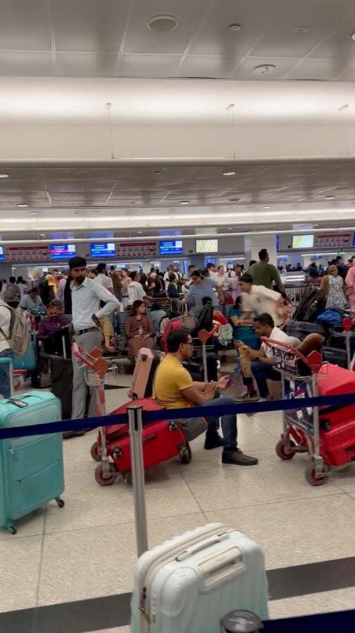 Global Tech Chaos: CrowdStrike Outage Grounds Flights, Disrupts Businesses Global Tech Chaos: CrowdStrike Outage Grounds Flights, Disrupts Businesses