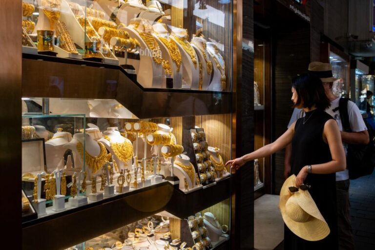 Dubai Gold Prices Steady Amid Global Optimism Over Rate Cuts