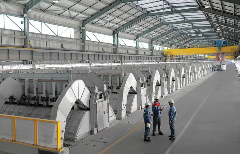 EGA Advances Next-Gen Smelting Tech: Pilot Reduction Cells Ready EGA Advances Next-Gen Smelting Tech: Pilot Reduction Cells Ready