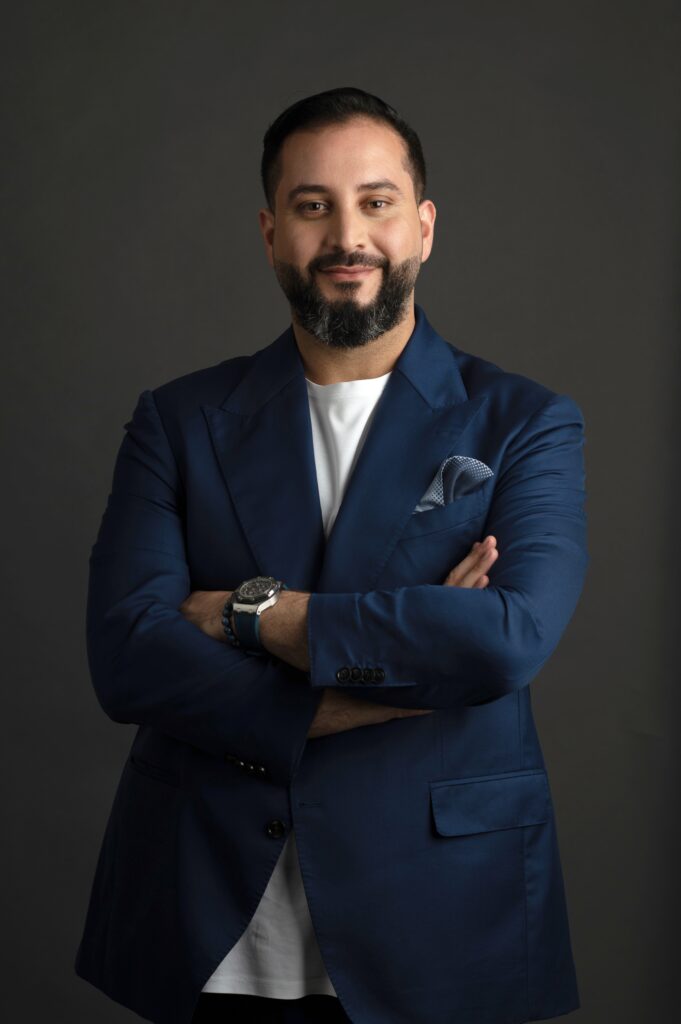 Murad Saleh, Co-Founder and CEO of Amwaj Development