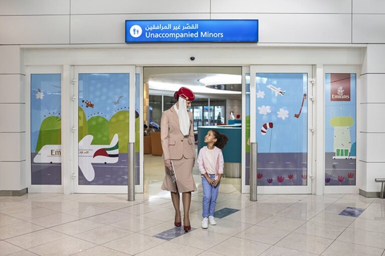 Emirates Gears Up to Welcome 900 Unaccompanied Minors