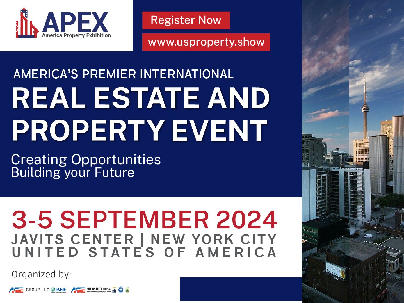 Event Banner for APEX 2024