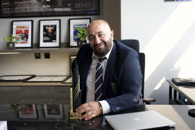 Mehrdad Hessabi, Founder & Chairman of Mac Millan Trust Real Estate LLC