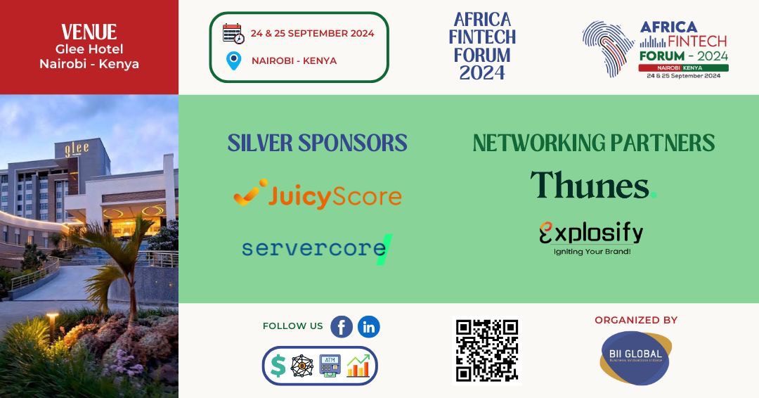 Africa Fintech Forum 2024 Header