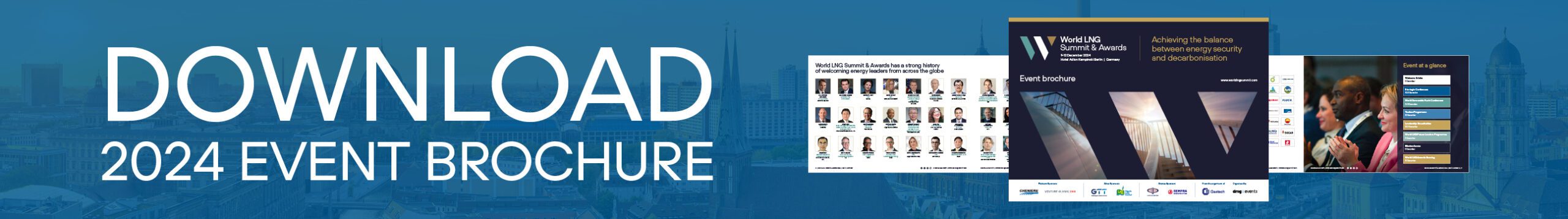 Event Banner for World LNG Summit & Awards
