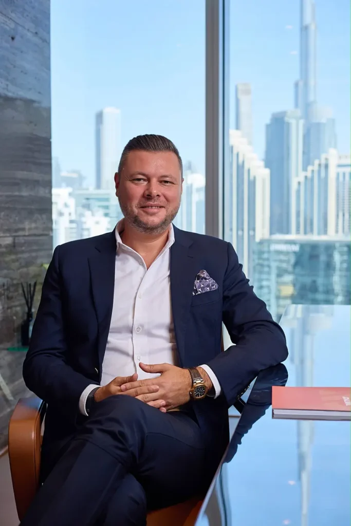 Dmitriy Starovoitov - Founder and Chairman, Almal Real Estate Development