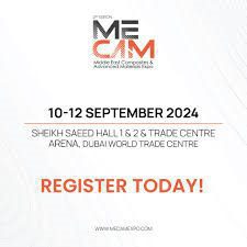 Event banner for MECAM Expo 2024