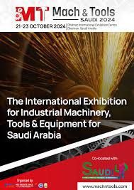 Event banner for Mach & Tools Saudi 2024