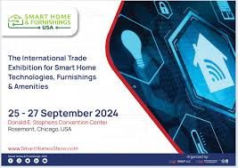 Event banner for Smart Home & Furnishings USA