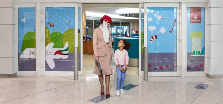 Emirates Prepares to Welcome 900 Unaccompanied Minors