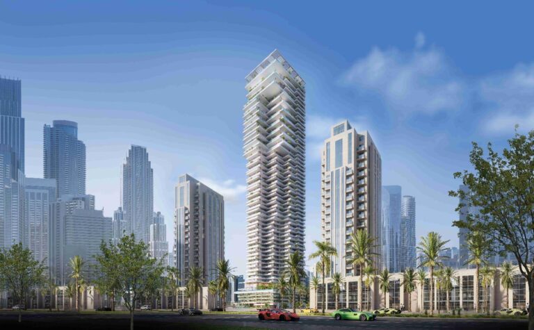 Refine Unveils Fairmont Solara Tower in Downtown Dubai