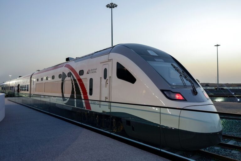 Etihad Rail: Train Route Linking All Seven Emirates