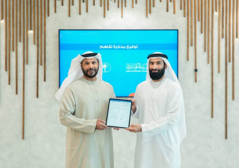 DGHR, Dubai Land Dept Sign Workforce MoC DGHR, Dubai Land Dept Sign Workforce MoC