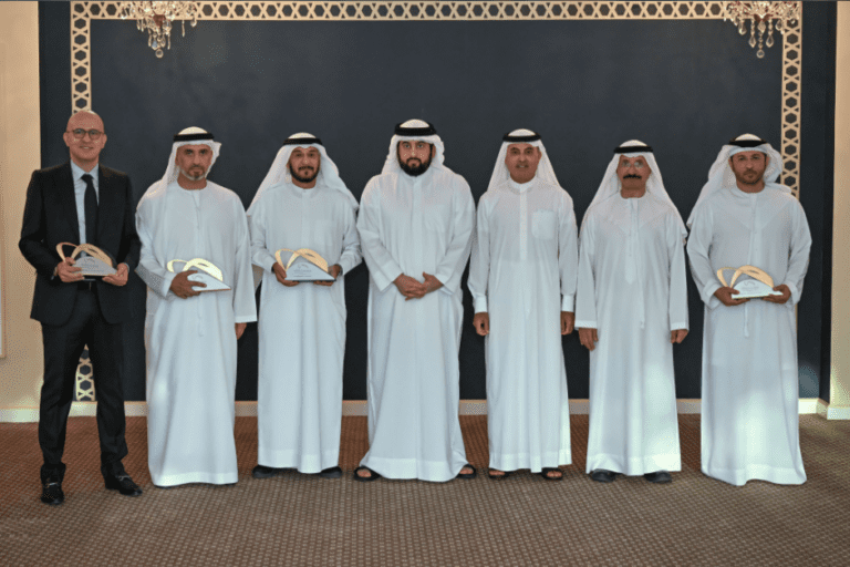 Sheikh Ahmed honours MBR Business Award winners