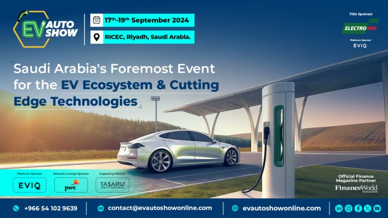Riyadh EV Auto Show 2024: Saudi’s Top Electric Event