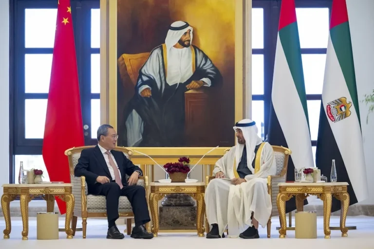 UAE, China Strengthen Comprehensive Strategic Partnership