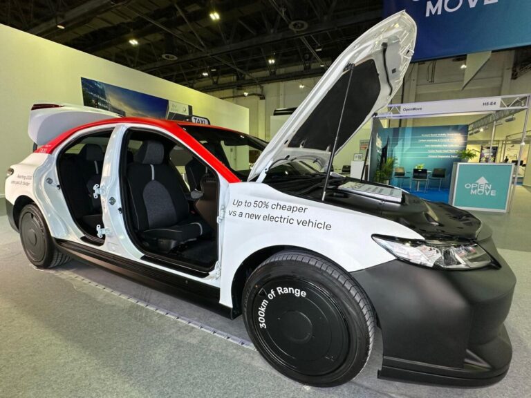 Peec Mobility unveils affordable repurposed EVs in Dubai
