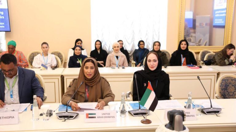 UAE Calls for Global Gender Equality at BRICS
