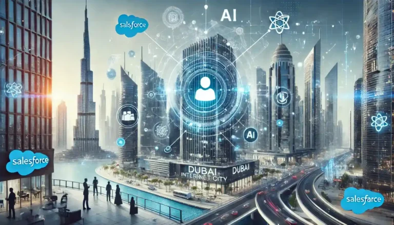 Salesforce Launches Dubai Office, Introduces Agentforce