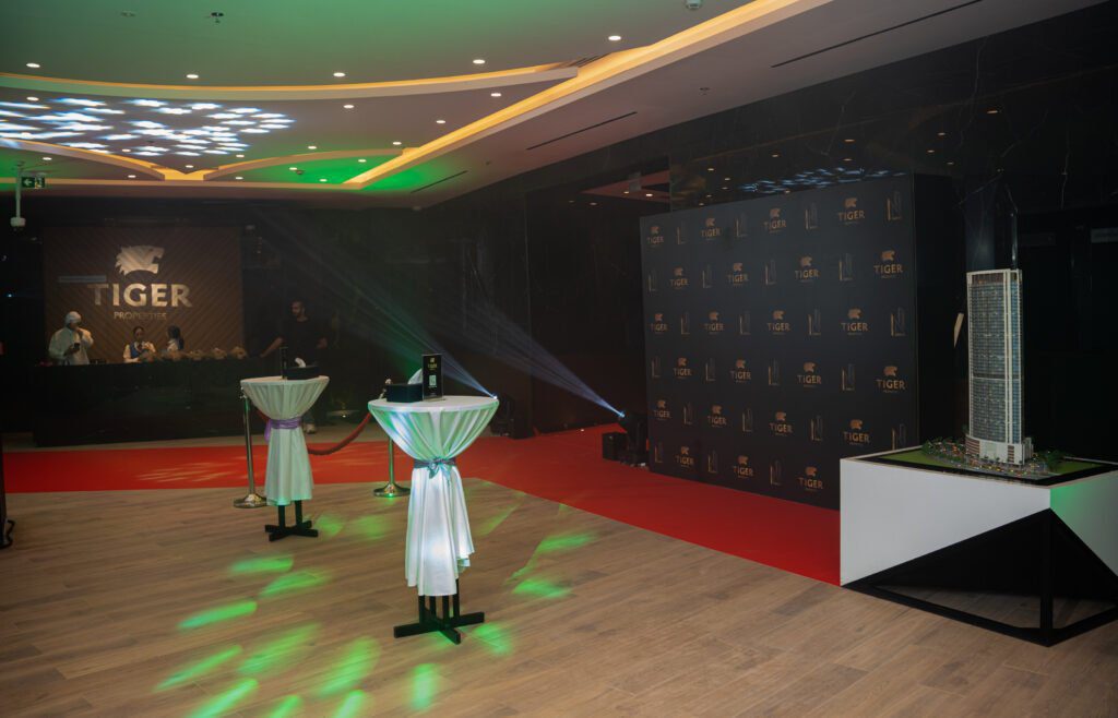 handover Ceremony elegant setup