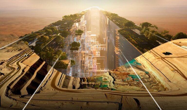 NEOM Launches $186M Concrete Facility for The Line Construction NEOM Launches $186M Concrete Facility for The Line Construction