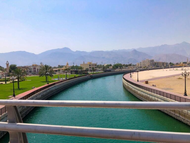 UAE Unveils Major Dam and Canal Project