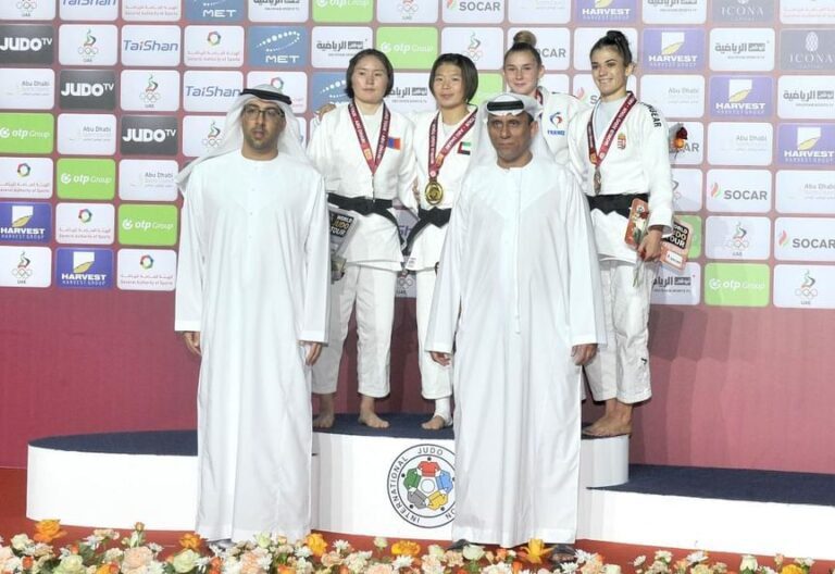 UAE Shines with Gold at Abu Dhabi Judo Grand Slam 2024 Opener UAE Shines with Gold at Abu Dhabi Judo Grand Slam 2024 Opener