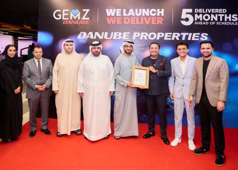 Danube Properties completes Gemz in Al Furjan 5 months early