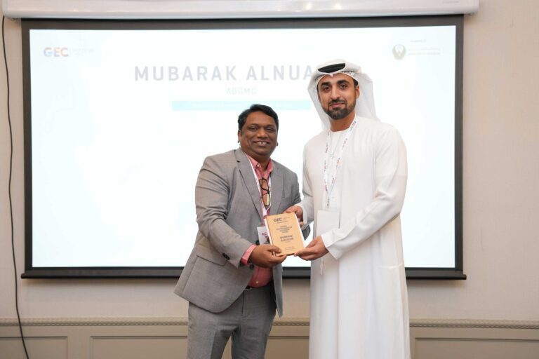 Emergencies, Crises and Disasters Management Centre – Abu Dhabi receives Digital Transformation Leadership Award Emergencies, Crises and Disasters Management Centre - Abu Dhabi receives Digital Transformation Leadership Award