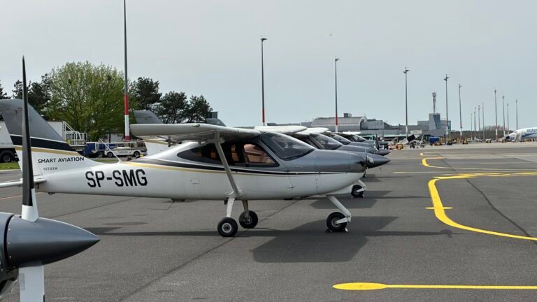 Tecnam and Smart Aviation announce purchase agreement during MEAC Middle East Aviation Career
